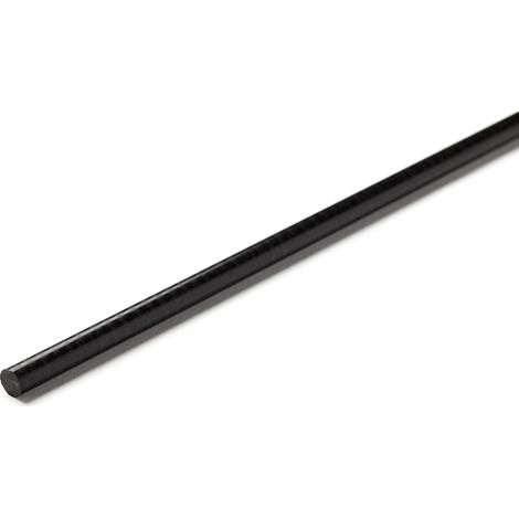 Tige en acétal RS PRO Noir Dia. 80mm x 500mm ( Prix pour 1 Lot )