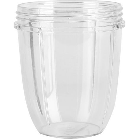 Top Juicer Cup, 18/24/32OZ Remplacement Top Cup Juicer Cup Mélangeur Centrifugeuse Pièces pour NutriBullet Nutri 900W.(18 OZ) (1/4)