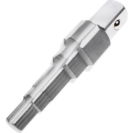 ( Clé à douille universelle à douille carrée de 1/2" Clé à douille pour radiateur à 5 étages Clé à douille Clé à douille pour radiateurs