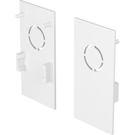 Embouts pour rail EXILITY Maytoni Technical, x2 blanc (1/5)