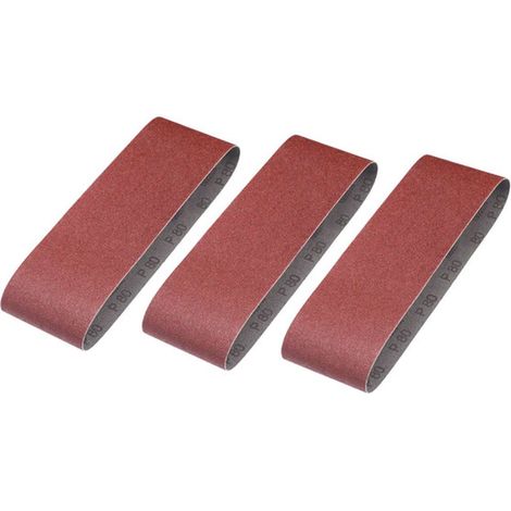 Stanley 3 nastri abrasivi 75x533 grana 80 sta33191-xj (1/2)