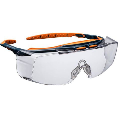 Gafas de protección Peak OTG adaptables gafas graduadas PORTWEST PS24