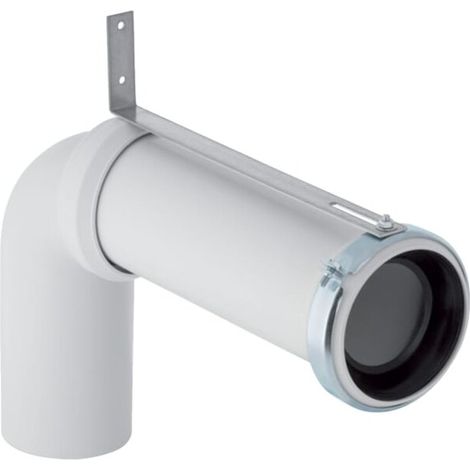Coude de raccordement Geberit 152647001, 90° (1/4)