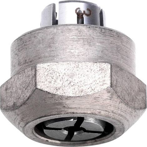 Pinza de sujeción 6 mm con tuerca de sujeción (2 aristas), GS (630820000)