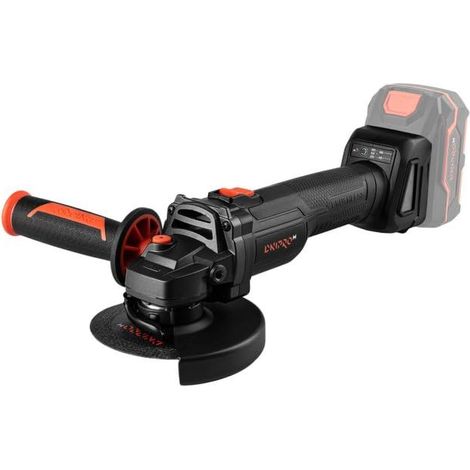 Meuleuse d'Angle Sans Fil DGA-201BC Ultra 20V 125 mm Brushless - 2 Vitesses 3000/8500 tr/min, Démarrage Progressif - Par Dnipro-M