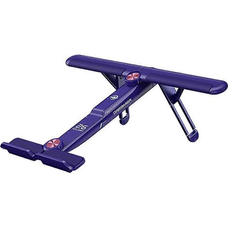 Höhenverstellbarer Laptopständer, faltbarer und leichter ABS-Ständer, PC-Belüftungsbasis, ergonomischer faltbarer Desktop-Ständer.