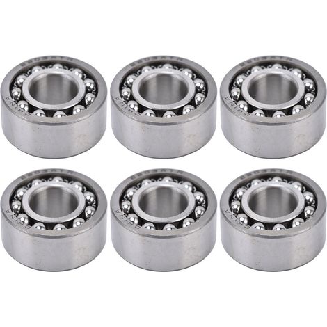 Stück selbstausrichtende Kugellager, zweireihig, radial gelagert, Zubehör für mechanische Ausrüstung 2203 (1/5)