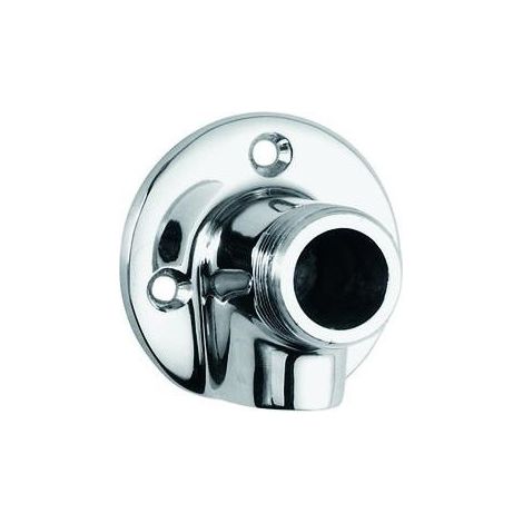 GROHE F Raccord plaque mural par paire 3/4"x15mm chrome