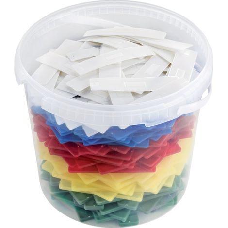 Verglasungskloetze Sort. 100x24mm 500 Stück