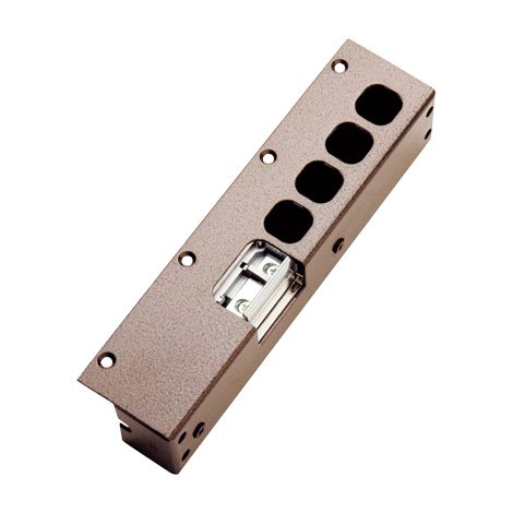 INCONTRO ELETTRICO 94080 MOTTURA  ACCIAIO VERNICIATO  MM 21,45X52 H MM 46 DX