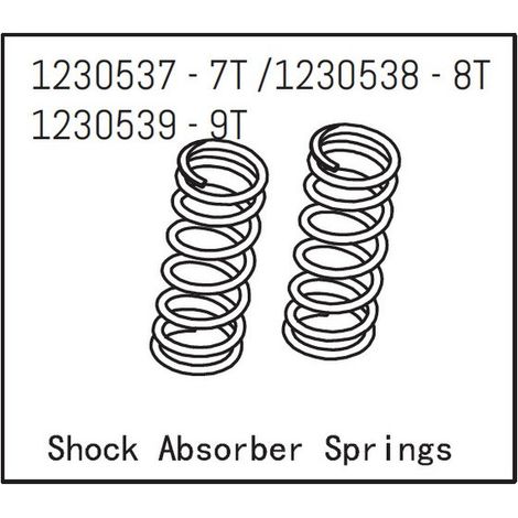 Shock Absorber Springs 8T