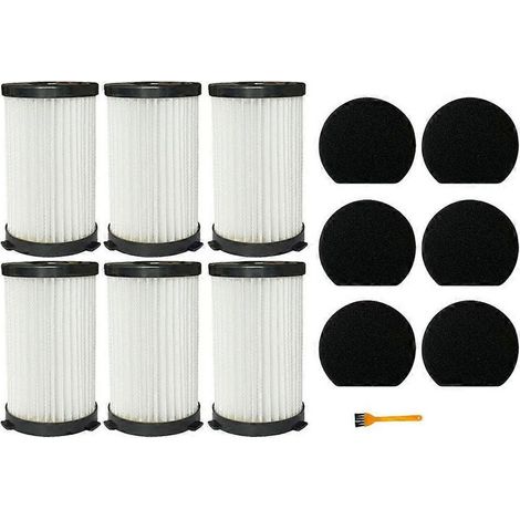 Pièces détachées pour les modèles MooSoo D600 D601, Iwoly V600, Ariete RBT 2761 2759, Conga Thunderbrush 520 560 et Techwood TAE-7036 : kit de filtres HEPA