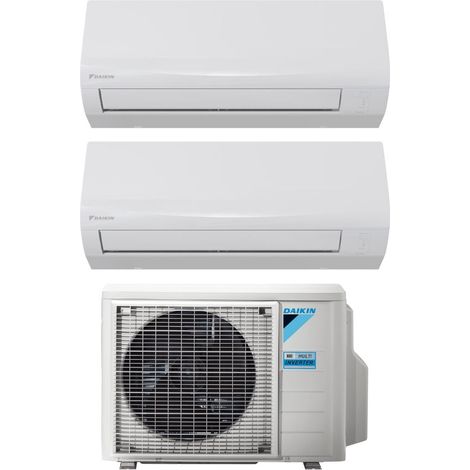 Condizionatore Daikin Dual Split Inverter serie SENSIRA 9+9 con 2MXF50A R-32 Wi-Fi Optional 9000+9000 (1/4)