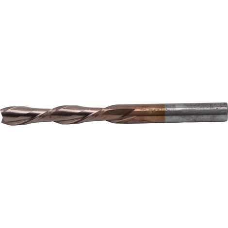 Vollhartmetall-Gravierfräser, 2-schneidiger CNC-Fräser für Nylon, ABS, Acryl und PVC-Harz, 6 mm Durchmesser, 6 mm Schaft, 32 mm Länge, 70 mm Gesamtlänge (1/5)