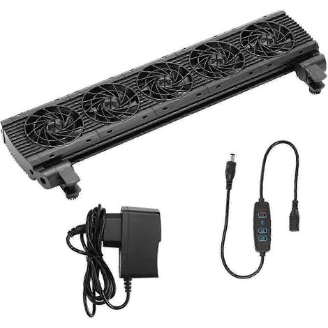 Refroidisseur d'aquarium, refroidisseur d'eau, ventilateur de refroidissement, système de refroidissement pour aquarium, aquarium 202 (1/5)