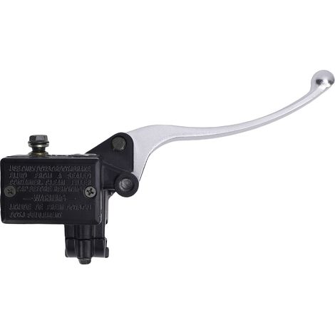 Ortviai Maître-cylindre avant pour Yamaha Grizzly 300 à 700 – Métal robuste, diamètre piston 14 mm (1/5)