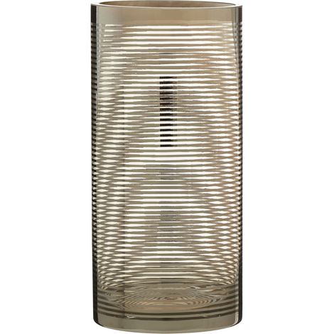 Premier Housewares Raya Small Cylinder Glass Vase