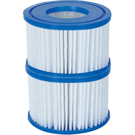 APEX Cartouche filtrante VI pour Lay-Z-Spa Miami, Vegas, Monaco (lot de 2)