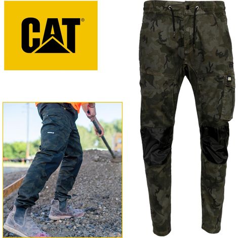 Arbeitshose mit Bund Dynamic Night Camo W32 L30 (1/5)