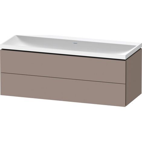Duravit L-Cube conjunto en c suspendido, 2 cajones, sin