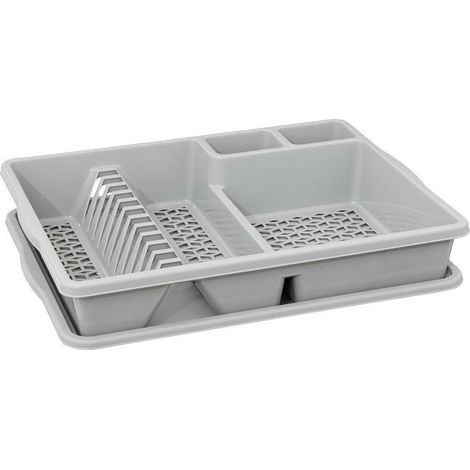 Egouttoir 1 niveau en plastique - 5five (1/3)