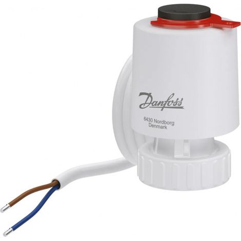 Tête électrothermique TWA-Q 24V, avec câble de 1.2 mètres (1/5)