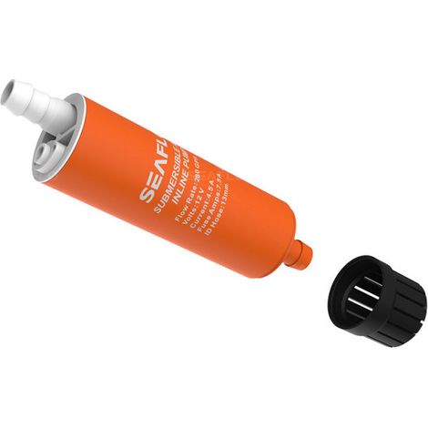 Pompe type caravane en ligne et immergée 12V - SEAFLO - 280 gph