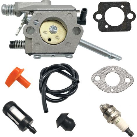 Carburateur compatible avec les modèles FS48, FS52, FS62, FS66, FS106 et WT-45. Référence : 909-134 (1/4)