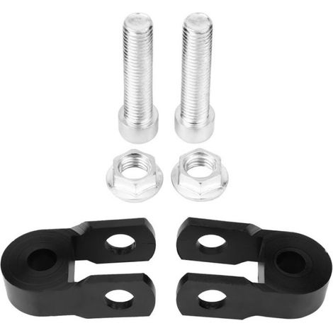 Amortisseur De Choc - Alliage D Aluminium - Pour Moto - Hauteur Augmentée 3 Cm - Lot De 2 (1/3)