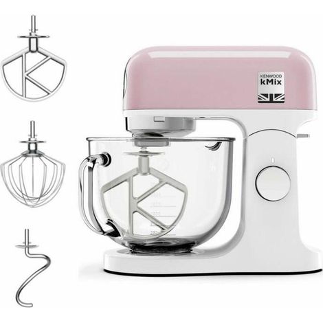 Kenwood KMX754PP Multifunktions-Küchenmaschine Pastellrosa