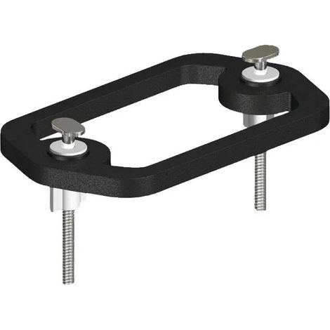 Sirius Abdeckungsdichtung schwarz 90x60mm zuverlässige Abdichtung