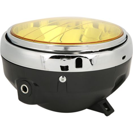 Phare Avant Moto Rétro Projecteur Halogène Compatible CB400 Hornet 250 VTEC (1/3)