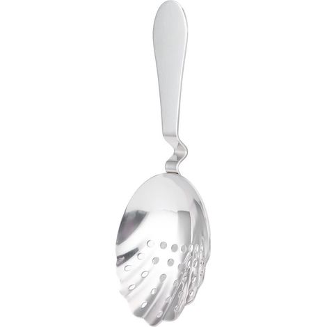 Colador de hielo de acero inoxidable, cuchara coladora, colador, barras de plata y accesorios de cocina (1/5)
