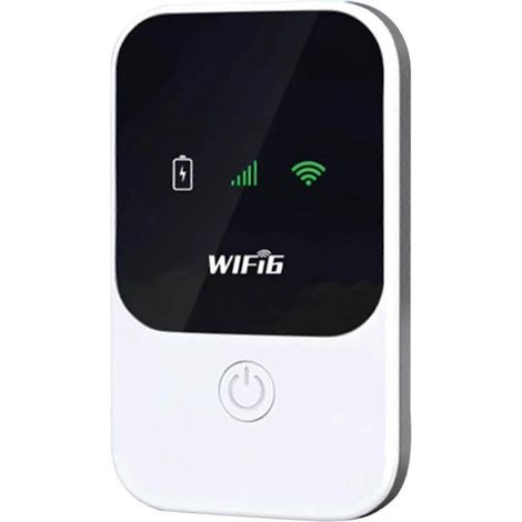 Nouveau point d'accès Wi-Fi portable 5G LTE 2025, idéal pour les voyages (édition ultime). (1/5)