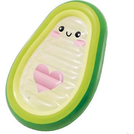 Avocado Buddy Float 58739EU (gonflé 165 x 114 x 23 cm/dégonflé 180 x 124 cm) (1/5)