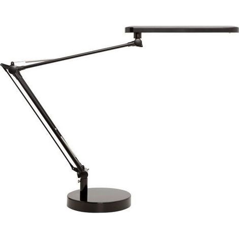 Unilux Loompa Lampada Da Tavolo Nera
