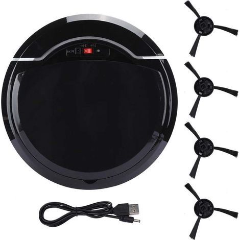 Saugroboter – Intelligenter Staubsauger, Saugroboter, DC5V USB-Ladefunktion (1/5)