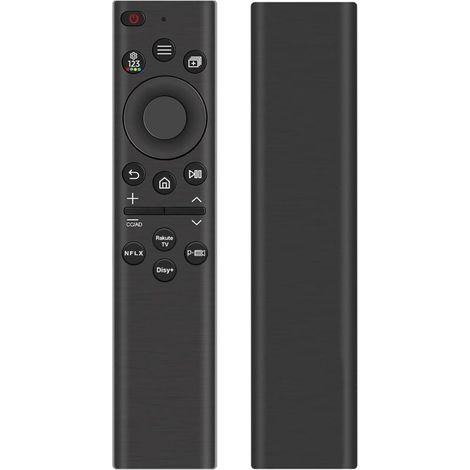 Télécommande de Remplacement pour téléviseur Samsung – Télécommande Universelle Samsung Smart TV Compatible avec la série Samsung Crystal QLED OLED Curved HDTV 4/8K UHD Curved Frame Smart TV (1/5)
