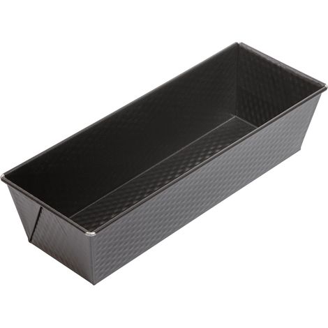 Klassische Kuchenform 30 cm x 11 cm x 8 cm, extra große antihaftbeschichtete Kuchenform, rechteckige Kuchenform, Sauerteigbrotform, gleichmäßiges Backen