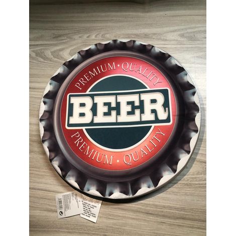 Cuscino rotondo spina birra 40 cm (1/2)