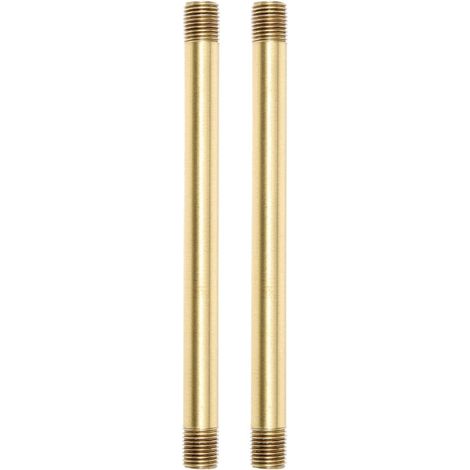 droit en cuivre pur M10 de 120 mm creux pour éclairage kit