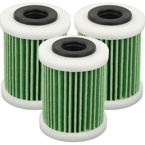Filtre à carburant 3 pièces, accessoire 6P3 WS24A 01 00, de remplacement pour moteur hors-bord 4 temps de 150 à 250 CV (1/5)