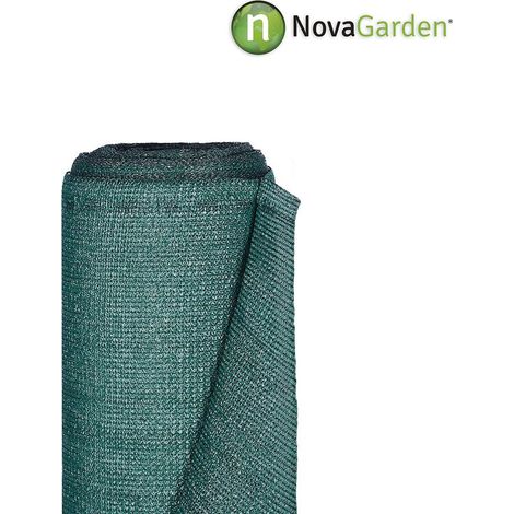 Malla de Ocultaci贸n Alta Premium verde 230 gr. /m虏 de 1,5X50m (1/2)