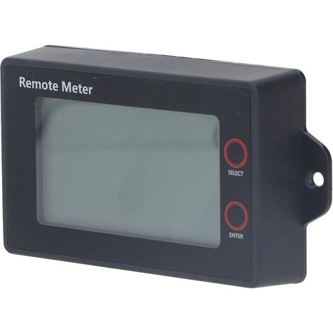 Contrôleur solaire avec écran LCD, télécommande et câble d'alimentation, entrée 5V-12V (1/5)