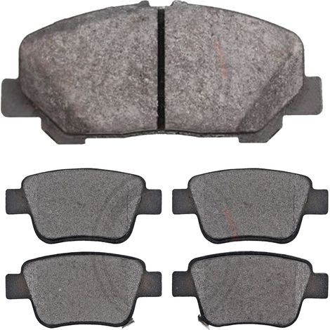 KIT PASTIGLIE FRENO ANTERIORI E POSTERIORI compatibile con TOYOTA TUNDRA PICK-UP (K5,K6) / PASTIGLIE FRENANTI AUTO OEM P 83 107,P 83 098 / SOSTITUZIONE DIRETTA / BASSA POLVERE / SILENZIOSO (1/4)