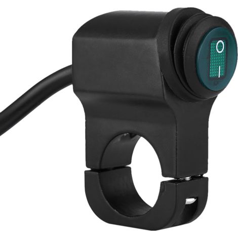 12V Universal 22mm Motorrad-Lenker-Nebelscheinwerfer-Ein/Ausschalter Wasserdicht (1/5)