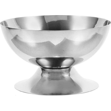 Gobelet en acier inoxydable 304, 200 ml, idéal pour hôtels, restaurants, bars, desserts et fruits. (1/5)