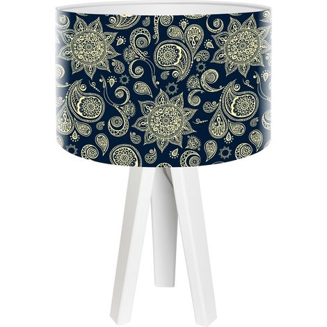 Lampe de chevet yoga foto-226 - Blanc (1/3)