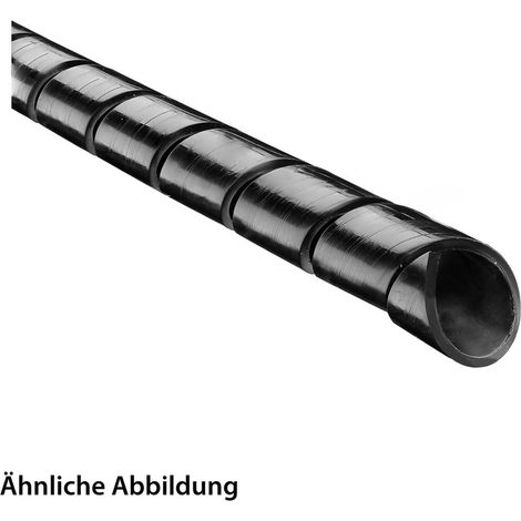 FLEXA FLEXAspiral Wickel- und Bündelungsspirale AD 8,0mm, ID 6,0mm VPE 50 Meter Einsatzbereich 8,0mm - 40,0mm - 1 Stück
