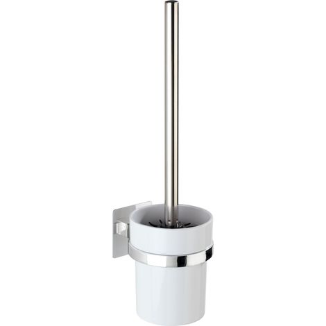 WENKO Spazzola WC Turbo-Loc Quadro (1/5)